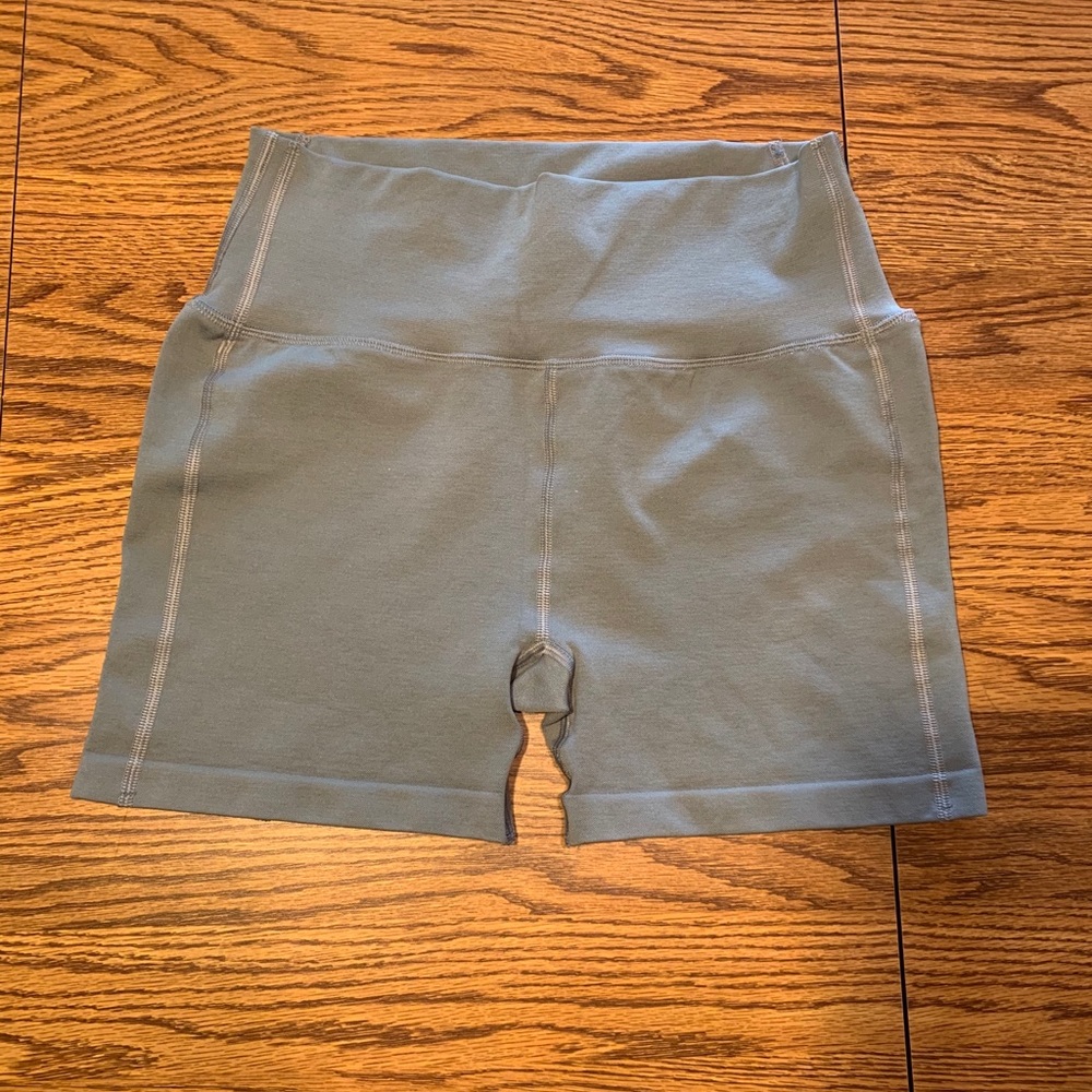 Alphalete Grey Revival Shorts